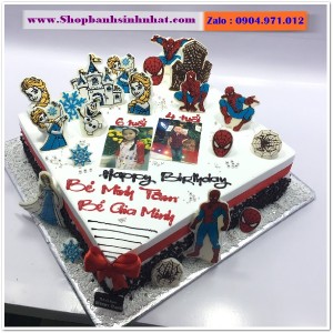 Bánh Sinh Nhật Siêu Nhân - US137